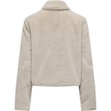Jacqueline de Yong - Jdymacy Life - Damesjas - Moonbeam - Faux Fur Jacket