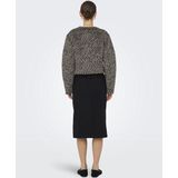 JDY - Jas - Kort - Lange Mouwen - Knoopsluiting