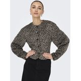 JDY - Jas - Kort - Lange Mouwen - Knoopsluiting