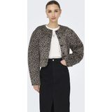 JDY - Jas - Kort - Lange Mouwen - Knoopsluiting