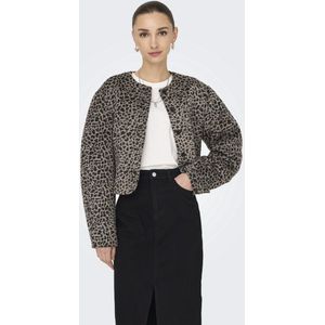 JDY - Jas - Kort - Lange Mouwen - Knoopsluiting