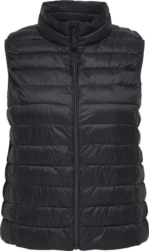 ONLY CARMAKOMA - CARTAHIA LW - Gewatteerd Gilet - Mouwloos