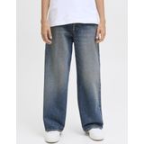 Jack & Jones - Dave Joper St 582 Ln - Spijkerbroek - Stonewash - Wijde Jeans