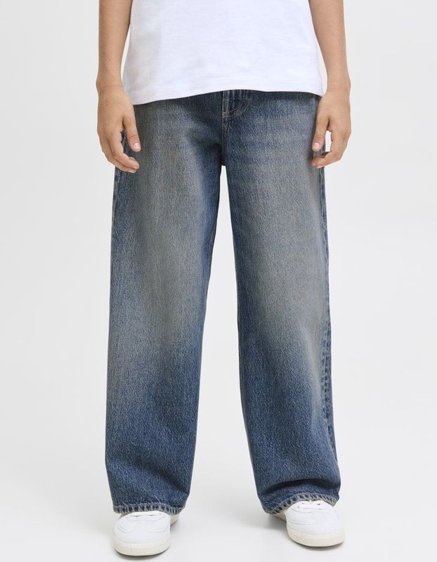 Jack & Jones - Dave Joper St 582 Ln - Spijkerbroek - Stonewash - Wijde Jeans