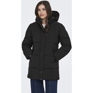 JDY - Puffer Jacket - Gevoerd - Capuchon - Kort