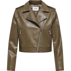 JdY Dames Jdymoxy Faux Leather Jacket OTW Hab, teak, L