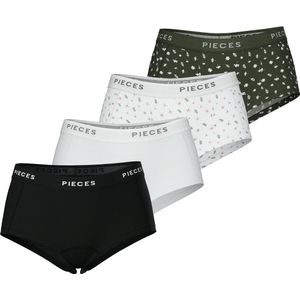 Boxershort - Elastische Tailleband Met Logo - Gemaakt Van Biologisch Katoen - 4 Stuks