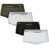 Boxershort - Elastische Tailleband Met Logo - Gemaakt Van Biologisch Katoen - 4 Stuks