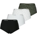 Boxershort - Elastische Tailleband Met Logo - Gemaakt Van Biologisch Katoen - 4 Stuks