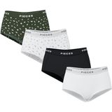 Boxershort - Elastische Tailleband Met Logo - Gemaakt Van Biologisch Katoen - 4 Stuks