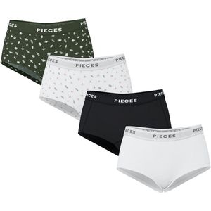 Boxershort - Elastische Tailleband Met Logo - Gemaakt Van Biologisch Katoen - 4 Stuks