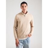 JJ REBEL - JREBCALLUM KNIT HALF ZIP - Gebreide Pullover - Heren