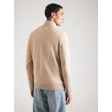 JJ REBEL - JREBCALLUM KNIT HALF ZIP - Gebreide Pullover - Heren