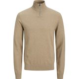 JJ REBEL - JREBCALLUM KNIT HALF ZIP - Gebreide Pullover - Heren