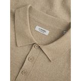 Jj Rebel - Callum Knit - Poloshirt - Lange Mouw