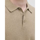 Jj Rebel - Callum Knit - Poloshirt - Lange Mouw