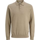 Jj Rebel - Callum Knit - Poloshirt - Lange Mouw
