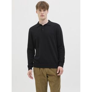 Jj Rebel - Callum Knit - Poloshirt - Lange Mouw
