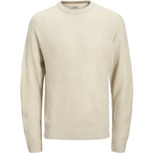 JJ REBEL - JREBLOGAN KNIT CREW NECK SN - Gebreide Pullover - Heren