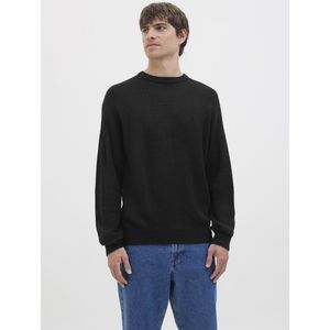 JJ REBEL - JREBLOGAN KNIT CREW NECK SN - Gebreide Pullover - Heren