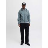 Jack & Jones - Jjebasic Softshell Hood Noos - Herenjas - Stormy Weather