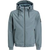 Jack & Jones - Jjebasic Softshell Hood Noos - Herenjas - Stormy Weather