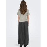 Jacqueline de Yong - Jdyfarock Elina Print Top - T-shirt - Wit