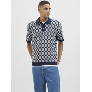 Poloshirt - Geruit - Knitwear - Normale Pasvorm