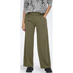 Jacqueline de Yong - Jdygeggo - Broek - Kaki - Katoen