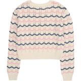 ONLY - KOGSTIA - Trui - Crème - Gerecycled Materiaal - Lange Mouw