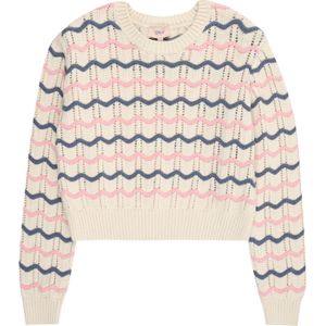 ONLY - KOGSTIA - Trui - Crème - Gerecycled Materiaal - Lange Mouw