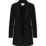 Only - ONLBAKER-NEVARA LIFE - Lange Jas - Zwart - 97% Polyester, 3% Elastaan