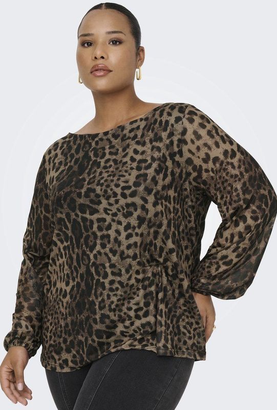 Carforest - Blouse - Lange Mouwen - Regular Fit