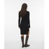 Vero Moda - Saba Rib - Gebreide Jurk - Lange Mouwen