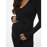 Vero Moda - Saba Rib - Gebreide Jurk - Lange Mouwen