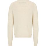 Vero Moda - VMMBam - Trui - Crème/Rood - Knitwear