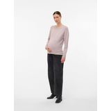 Vero Moda - VMMDOFFY - Trui - Oudroze - Slanke Pasvorm - Lange Mouwen