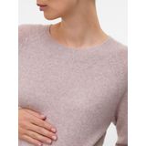 Vero Moda - VMMDOFFY - Trui - Oudroze - Slanke Pasvorm - Lange Mouwen