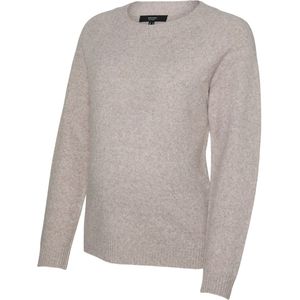 Vero Moda - VMMDOFFY - Trui - Oudroze - Slanke Pasvorm - Lange Mouwen