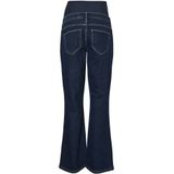 Zwangerschapsjeans - Wijde Pijpen - Ondersteunende Buikband