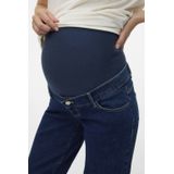 Zwangerschapsjeans - Wijde Pijpen - Ondersteunende Buikband