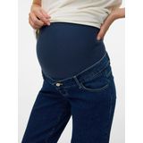 Zwangerschapsjeans - Wijde Pijpen - Ondersteunende Buikband