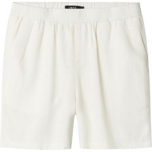 Korte Broeken - Relaxed Fit Shorts - Geweven Stof - Verstelbare Taille