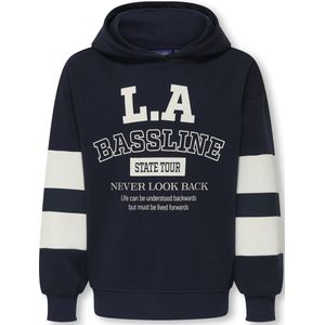 Only & Sons - OSJCATER - Sweatshirt - Nachtblauw - Met Capuchon