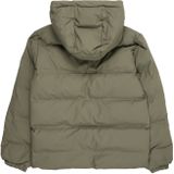 Jack & Jones Junior - JJELEMENTS PU PUFFER JNR - Gewatteerde Jas - Dusty Olive