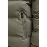 Jack & Jones Junior - JJELEMENTS PU PUFFER JNR - Gewatteerde Jas - Dusty Olive