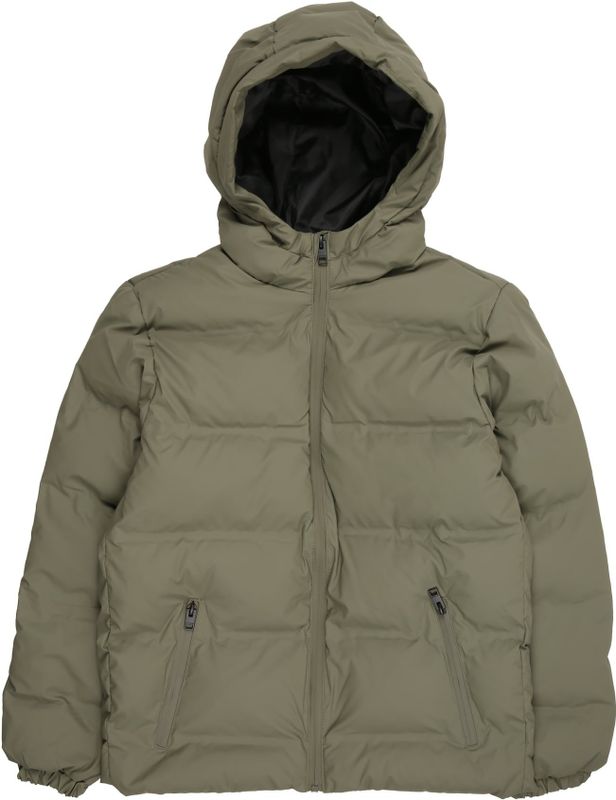 Jack & Jones Junior - JJELEMENTS PU PUFFER JNR - Gewatteerde Jas - Dusty Olive