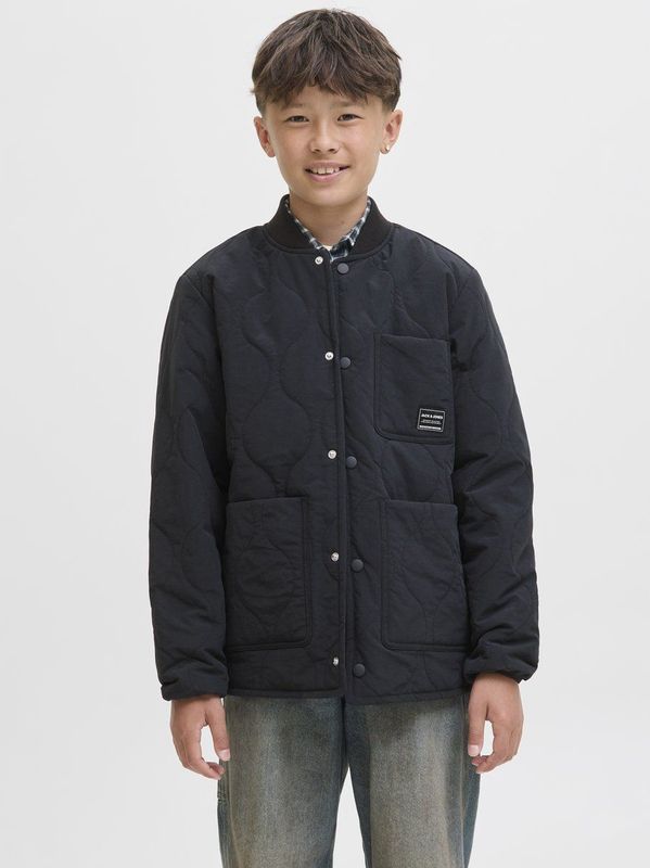 Jack & Jones - JJHERO - Tussenjas - Zwart - Gewatteerd