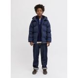 Jack & Jones - JJKAITO PUFFER JACKET LN JNR - Gewatteerde Jas - Sky Captain