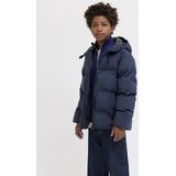 Jack & Jones - JJKAITO PUFFER JACKET LN JNR - Gewatteerde Jas - Sky Captain